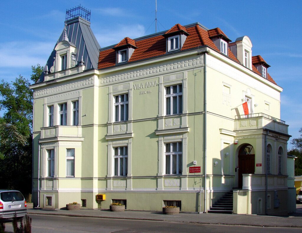 Zdjęcie budynku Muzeum Solca im. Księcia Przemysła w Solcu Kujawskim